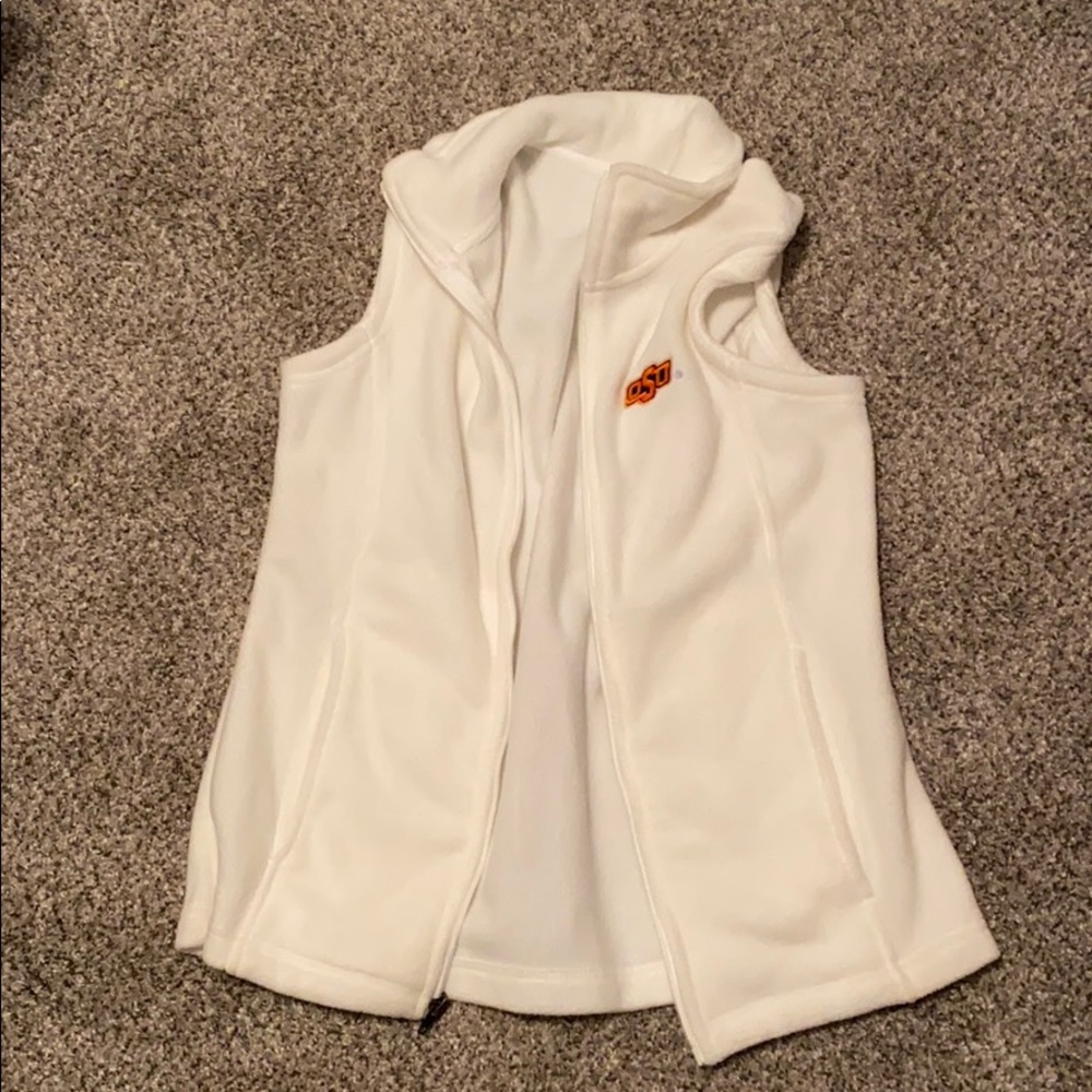 Fleece vest